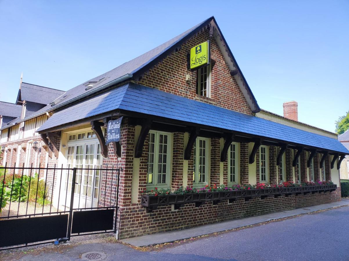 Le Relais Des Dalles - Hotel & Restaurant Sassetot-le-Mauconduit Exteriör bild