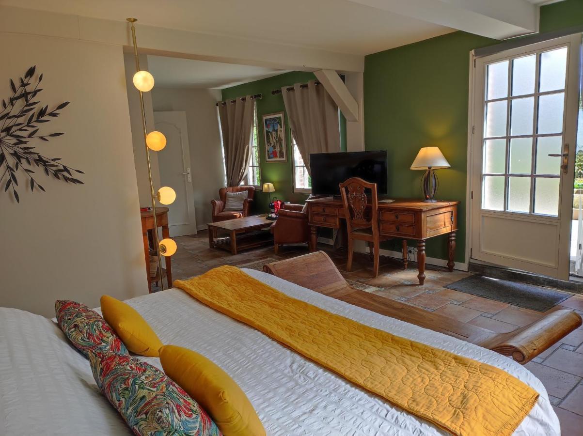 Le Relais Des Dalles - Hotel & Restaurant Sassetot-le-Mauconduit Exteriör bild