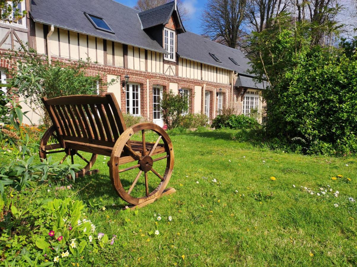 Le Relais Des Dalles - Hotel & Restaurant Sassetot-le-Mauconduit Exteriör bild