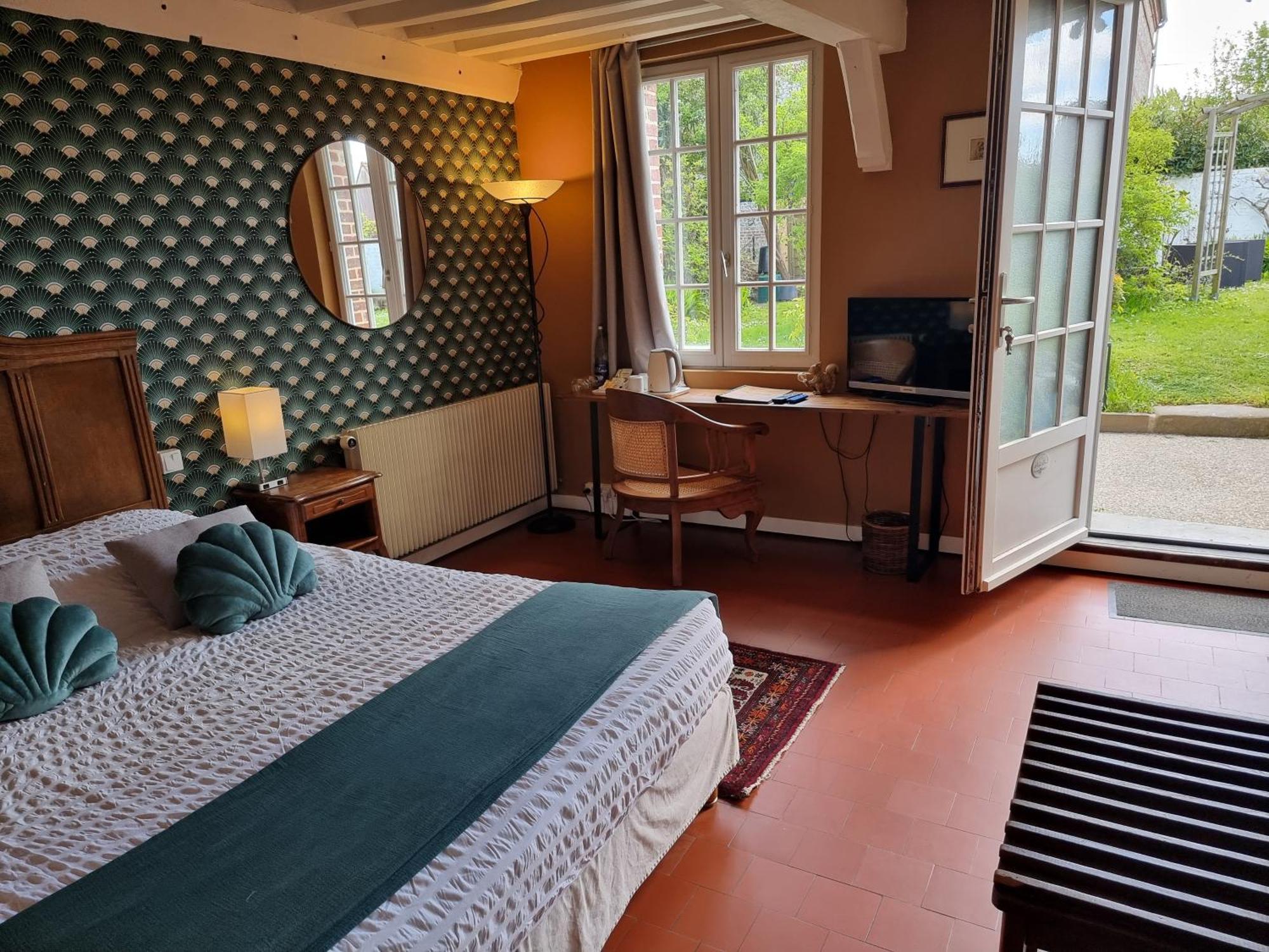 Le Relais Des Dalles - Hotel & Restaurant Sassetot-le-Mauconduit Exteriör bild