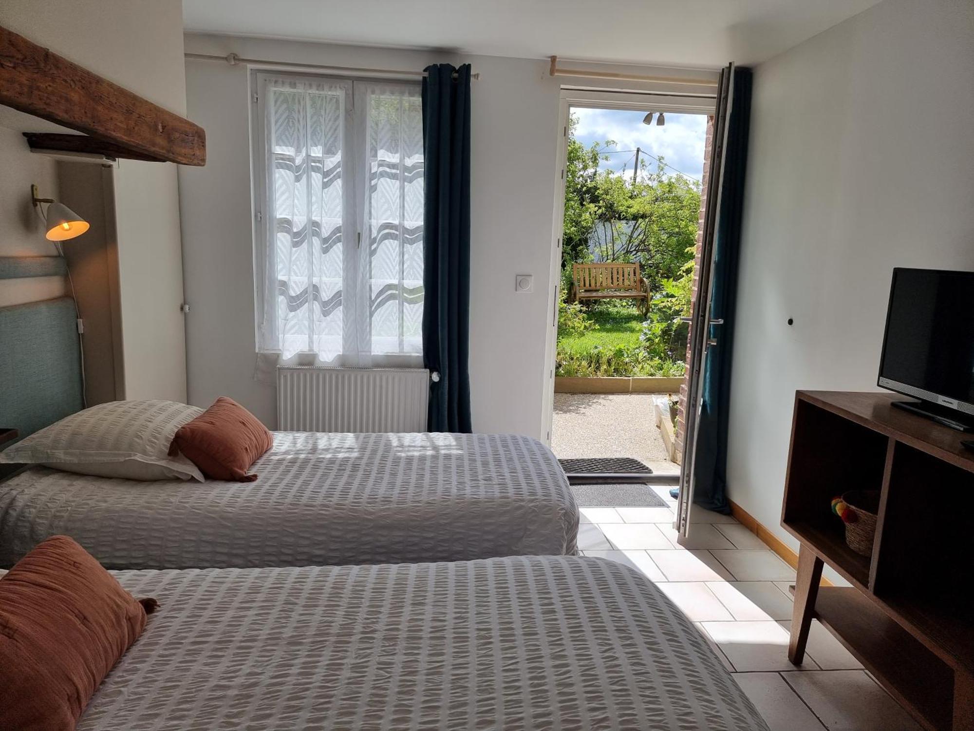 Le Relais Des Dalles - Hotel & Restaurant Sassetot-le-Mauconduit Exteriör bild